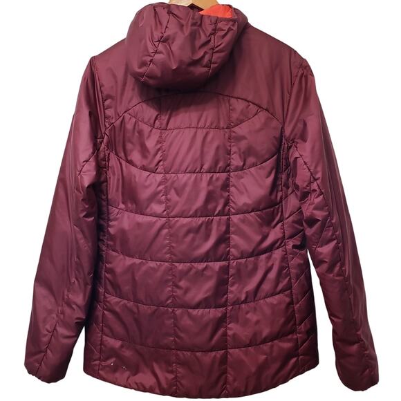 RAB Xenon 2.0 Puffer Jacket Primaloft Pertex Quantum Ripstop Wine Women's Large - Picture 7 of 16